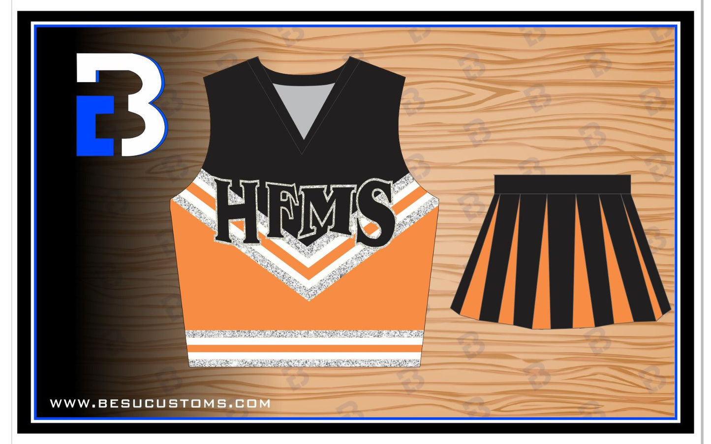 Henry H. Filer Middle School Cheer
