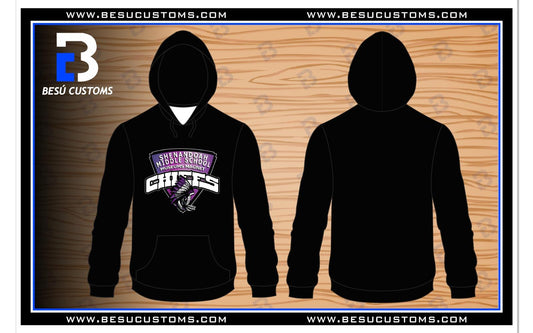 Shenandoah Middle School Hoodie Black